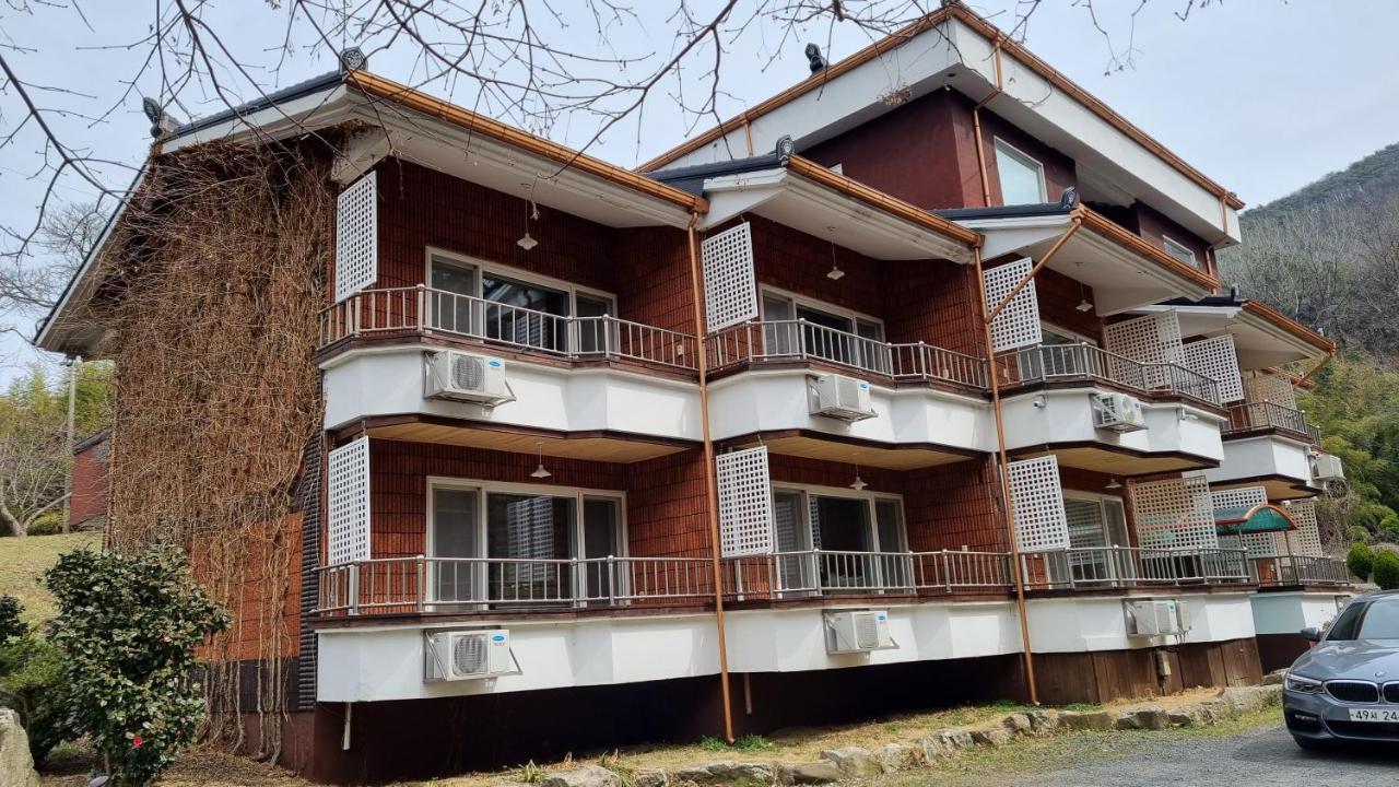 فندق Moon-Hyo House 1 بوريونغ المظهر الخارجي الصورة